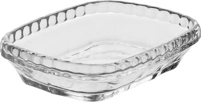 Al Saif Gallery Glass Serving Dish Set, 9.5x7.5x2.5 cm, 5 Pieces, Oval - Clear product image 2