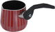 Saif Plus Teflon 6 Handle Saucepan, 600 ml - Red product image 2