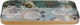 صينية تقديم استيل السيف غاليري، 37x19x2.5 سم - ذهبي product image 1