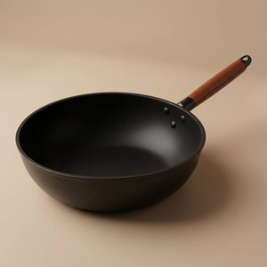 طاوة جرانيت روكي، 30 سم - أسود product image