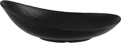 Al Saif Gallery Melamine Serving Dish, 25.5x16x7.8 cm - Black product image 1