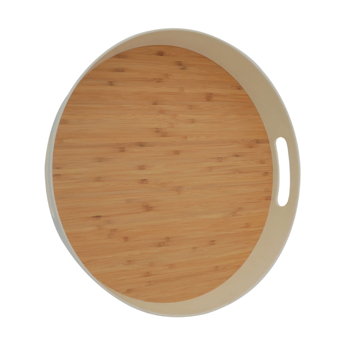 طوفرية تقديم خشب السيف غاليري، 15انش، دائري - خشبي product image 1