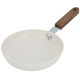 Tornado Ceramic Frying Pan, 20 cm, Wooden Handle - Beige product image 1