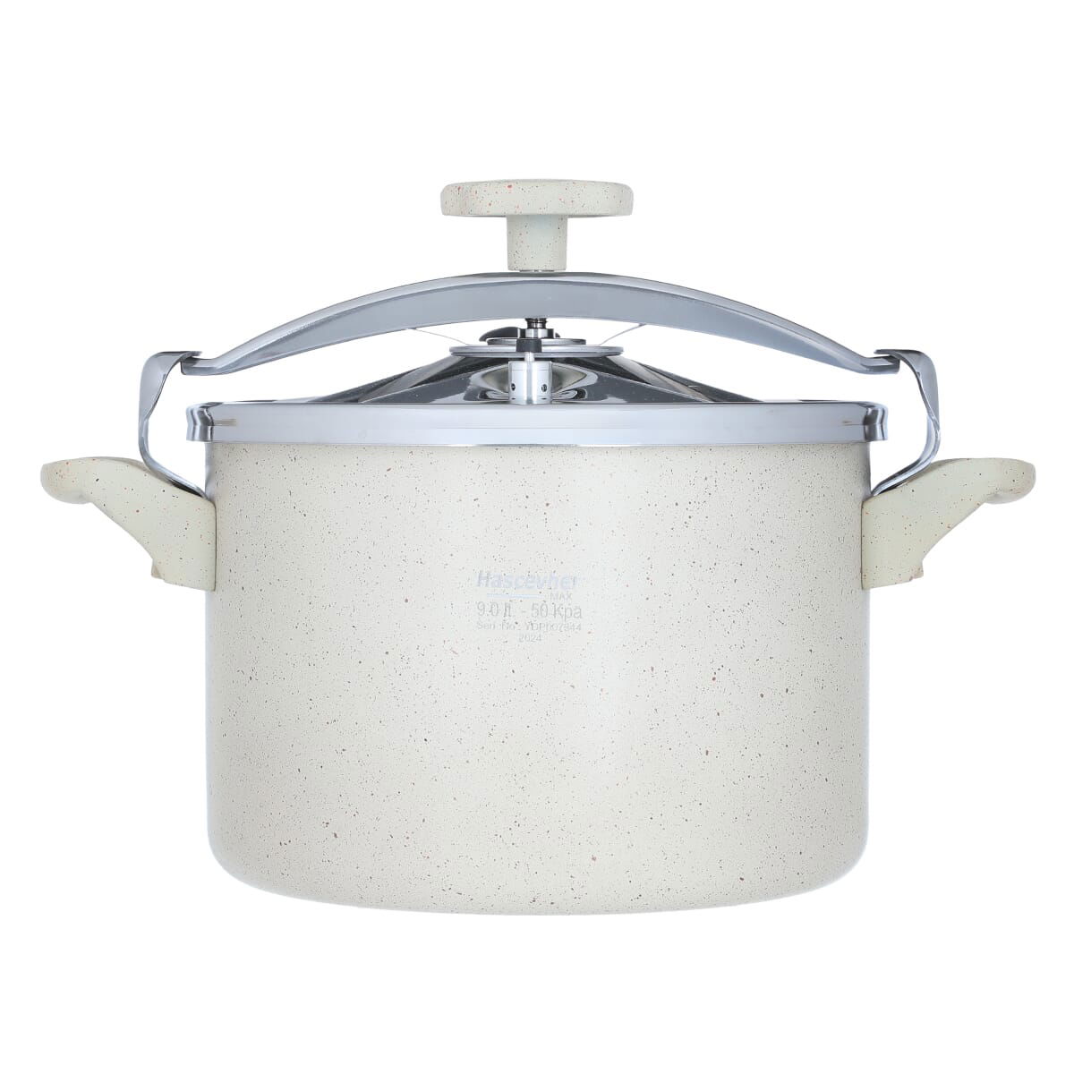 Hashfire Granite Pressure Cooker, 9 Liter - Cream product image 1