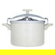 قدر ضغط جرانيت هاشفير، 9 لتر - كريمي product image 1