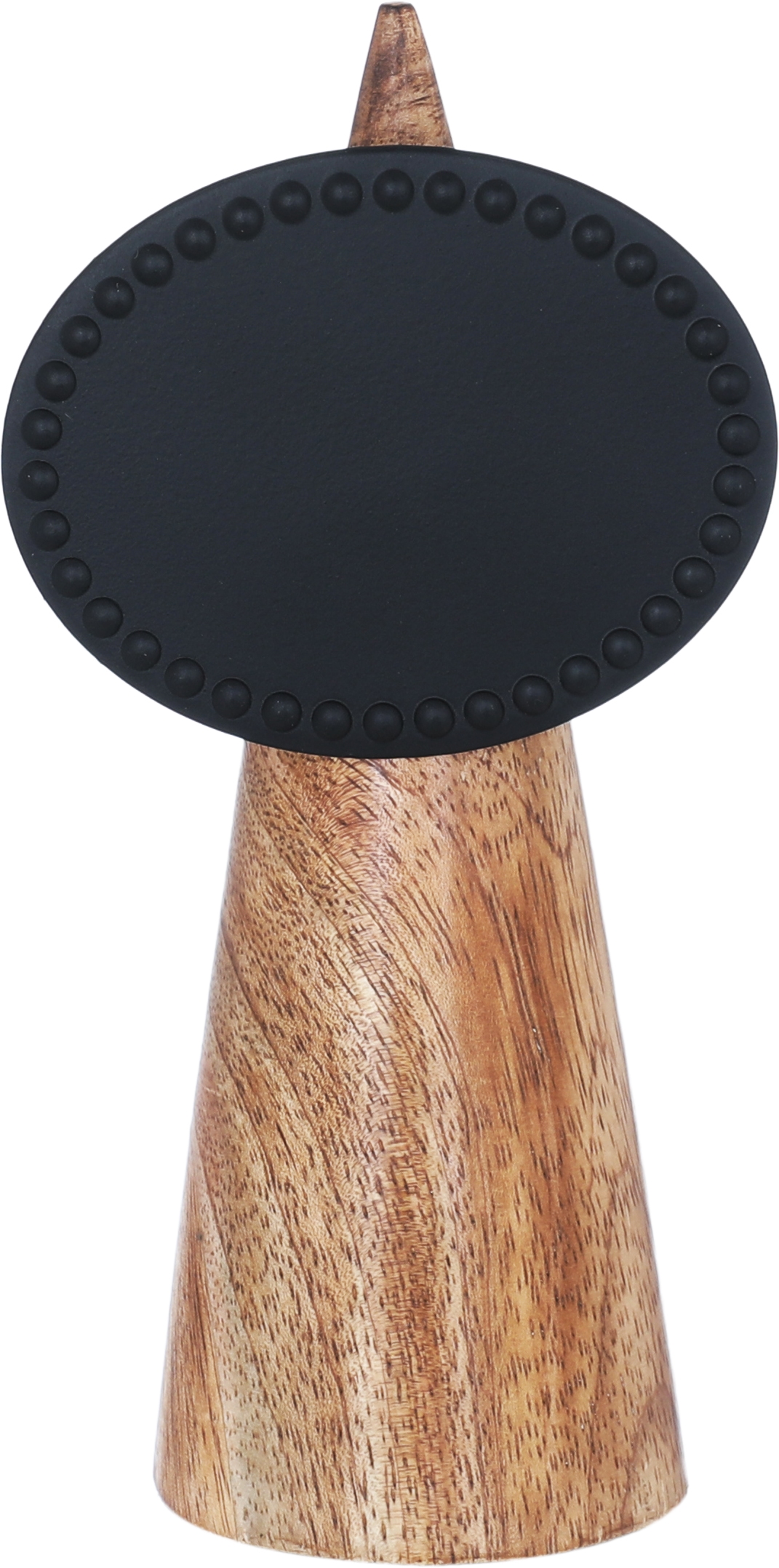 Al Saif Gallery Wood Buffet Writing Board Holder, 15 x 5 x 5 cm, Wooden/Black product image