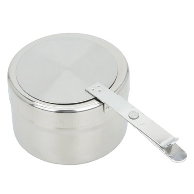 حافظة طعام استيل براديب، 35 لتر - فضي product image 5
