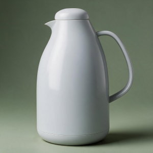 Al Saif Gallery Pro Penguin Thermos, 2 litres, glass inner container, plastic outer shell - light grey product image