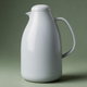Al Saif Gallery Pro Penguin Thermos, 2 litres, glass inner container, plastic outer shell - light grey product image 1