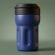 Timeless Steel Thermal Mug, 400 ml - Blue Black product image 1
