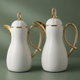Al Saif Gallery Arwa thermos set, 1/1 liter, thermal glass inner container, plastic outer shell - light gray product image 1