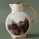 Glory Al-Jawhara Thermos, 900 ml, glass inner container, plastic outer shell - beige product image 1