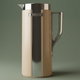Widad Everest Thermos, 1 liter, silver handle, thermal glass inner shell, plastic outer shell - silver beige product image 1