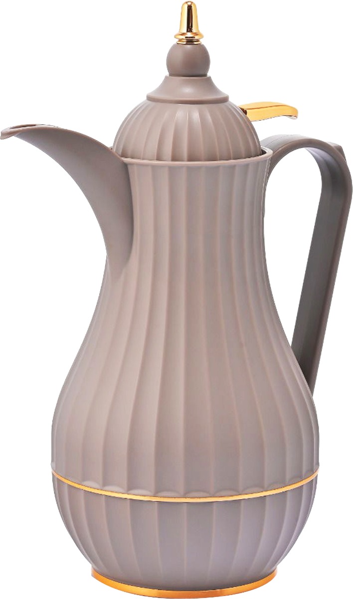 Al Saif Gallery Tamim Dallah Steel, 0.35 Liter - Light Brown product image