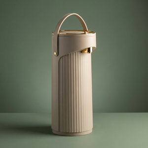Good Glory Thermos, 2.2 liters, glass inner container, plastic outer shell - Gold Cafe product image
