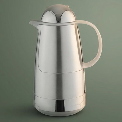 Rotpunkt Thermos, 1 liter, inner material thermal glass - silver product image 1