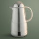 Rotpunkt Thermos, 1 liter, inner material thermal glass - silver product image 1