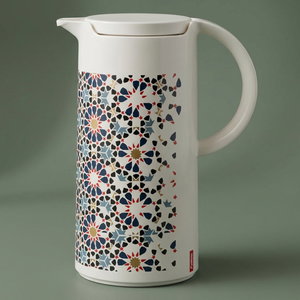 Helios German Thermos, 1 Liter, Glass Inner Container - Multicolor product image