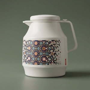 Helios German Thermos, 1 Liter, Glass Inner Container - Multicolor product image
