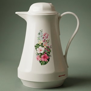 Rotpunkt 430 Thermos, 1 Liter, Glass Inner Container, Plastic Outer Body - Off White product image