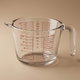 كوب قياس زجاج ماكس جلاس، 1 لتر - شفاف product image 1
