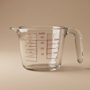 Al Saif Gallery Glass Measuring Cup, 0.5 Liter - Clear product image