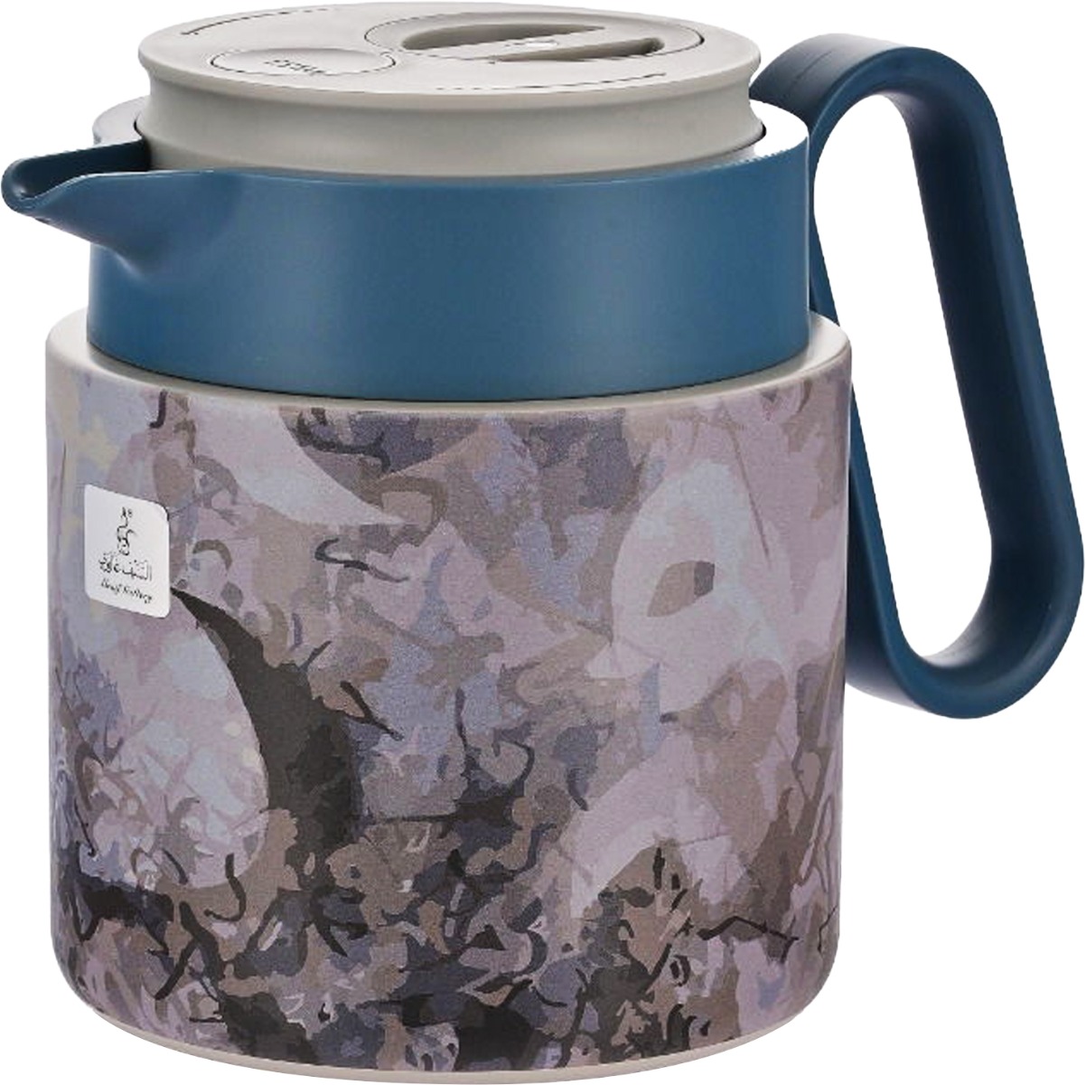 Timeless Rania Thermos, 1.2 liters, steel inner case, steel outer case - turquoise product image
