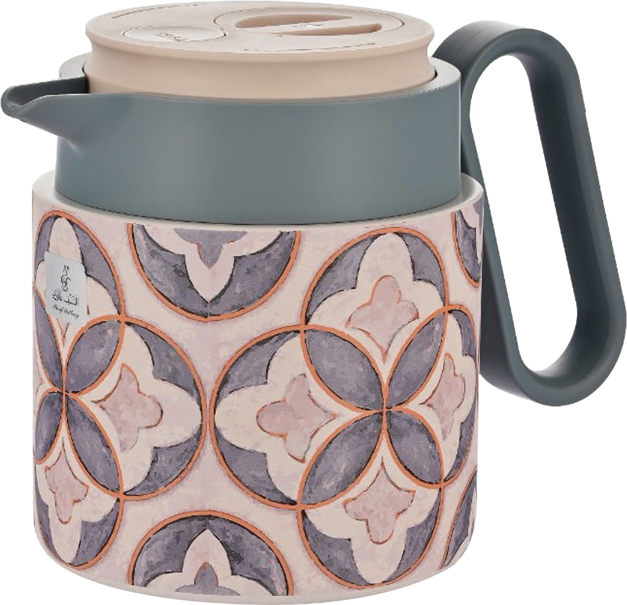 Timeless Rania thermos, 1.2 liters, steel inner case, steel outer case - colored product image