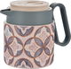 Timeless Rania thermos, 1.2 liters, steel inner case, steel outer case - colored product image 1
