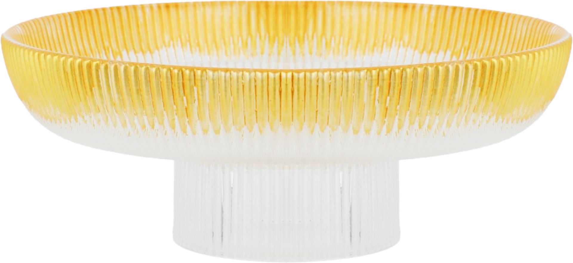 Rawad Al-Sabala Glass Serving Dish, 15 X 15 X 6.5 Cm - Clear product image