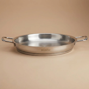 مقلاة أومليت أستيل السيف غاليري، 26×3.5 سم، فضي product image