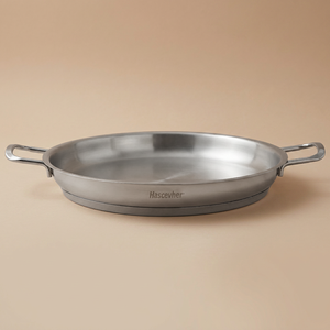 Al Saif Gallery Steel Frying Pan, 28 x 3.5 cm - Silver product image
