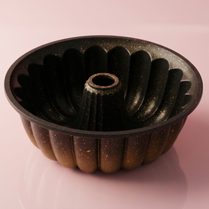 قالب كيك جرانيت تركي السيف غاليري، 25×25×9 سم، دائري - أسود product image