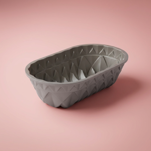 قالب كيك زهرة الاوركيد جرانيت ماريسا لونينا، 26.1x14.8x7.8 سم - ذهبي product image
