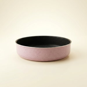 Al Saif Gallery Granite Oven Tray, 26 cm - Pink product image
