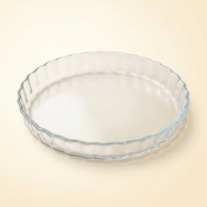 صينية فرن زجاج السيف غاليري، 2 لتر، دائري - شفاف product image