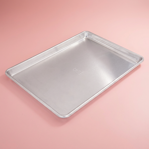 صينية كيك المونيوم السيف غاليري، 34.6x24.5x2.5 سم - فضي product image