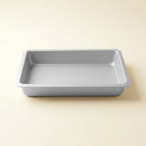 صينية فرن ألمنيوم السيف غاليري، 6×26×37.8 سم، مستطيل - فضي product image