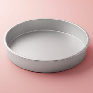 صينية كيك ألمنيوم بيك شيف، 11×2 انش، دائري - فضي product image