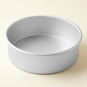صينية فرن ألمونيوم السيف غاليري، 11×3 انش، دائري، قاعدة متحركة - فضي product image