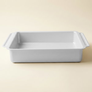 صينية فرن ألمونيوم السيف غاليري، 9×9×2 انش، مربع- فضي product image