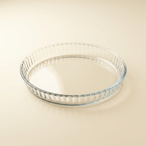صينية فرن زجاج بيركس، 1.6 لتر، 28 سم - شفاف product image