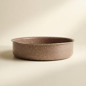 صينية خبز جرانيت روكي، 20 سم، دائري - بني product image