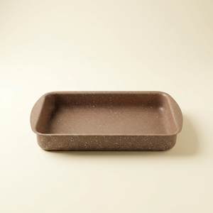 Rocky Granite Oven Tray, 30x22 cm, Rectangular - Brown product image