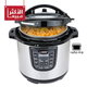 قدر ضغط جرانيت إديسون، وعاء داخلي جرانيت، 1000 واط، 6 لتر- اسود product image 1
