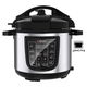 Steel Edison Pressure Cooker, 10 Functions, 1400 Watt, 10 Liter, GT1001-W/SS - Black Silver product image 1
