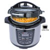 قدر ضغط كهربائي إديسون، وعاء داخلي جرانيت، 800 واط، 4 لتر- اسود product image 1