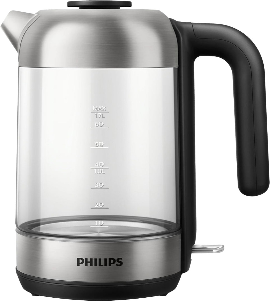 Philips Hd9339/81 Glass Kettle, 2200 Watt, 1.7 Liter - Clear Silver product image 4