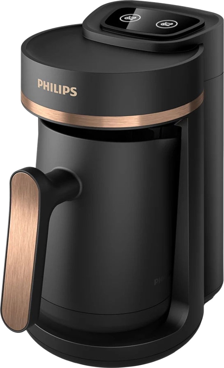 Philips Hda150/60 Series 5000 Turkish Coffee Maker, 4 Cups, 700 Watt - Copper Black product image