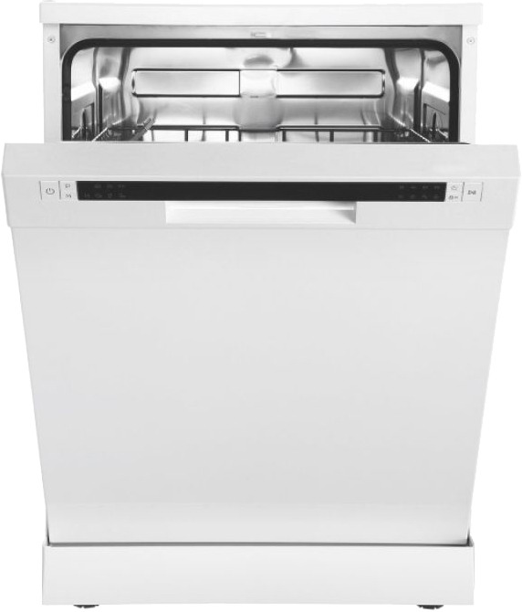 غسالة أطباق مايديا، 12 موضع صحون، 7 برامج، تحكم أزرار، WQP125201CW - أبيض product image 2